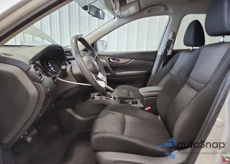 2017 Nissan Rogue S from USA, damaged, VIN KNMAT2MV7HP509132